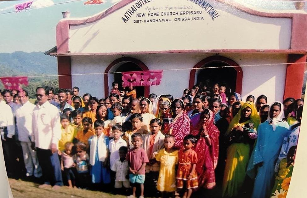 Churches in Odisha